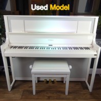As New Used Roland LX708 Polished White Digital Piano Complete Package (SN:Z6J0181) As New Used Roland LX708 Polished White Digital Piano Complete Package (SN:Z6J0181)